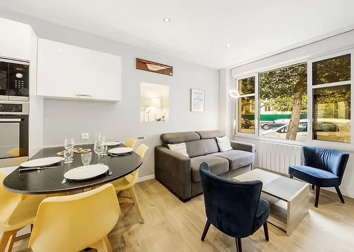 L'Ilot - Jolie Maison - Terrasse/300M Plage-4 Pers