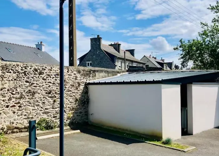 Duplex Hermine Cosy, Jardin Sud & Parking