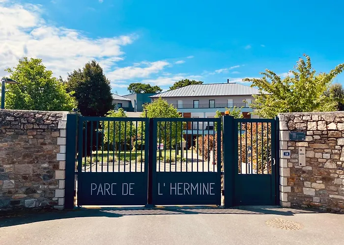 Duplex Hermine Cosy, Jardin Sud & Parking